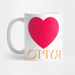 I LOVE CRYPTO Mug